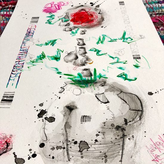 "Timeslippage/Grave of a Rose." - Image 4